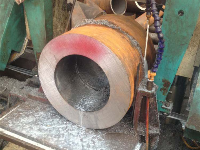 建邺厚壁钢管切割加工