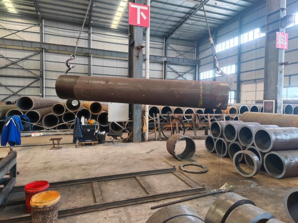 建邺45#建邺建邺无缝钢管下料加工 45号无缝管锯切零切
