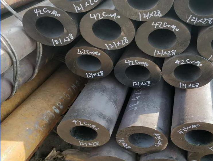 42crmo建邺建邺无缝钢管 下料切割 当日发货